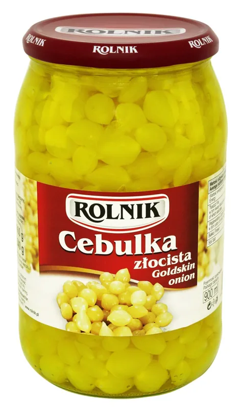 Cebulka złocista 900 ml (540 g po odsączeniu)
