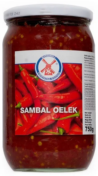 Sambal Oelek 750 g