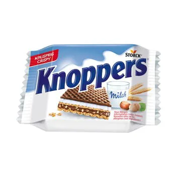 Wafelek czekoladowy Knoppers 25 g