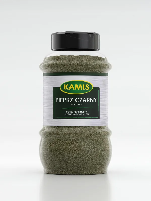 Pieprz czarny mielony 420 g