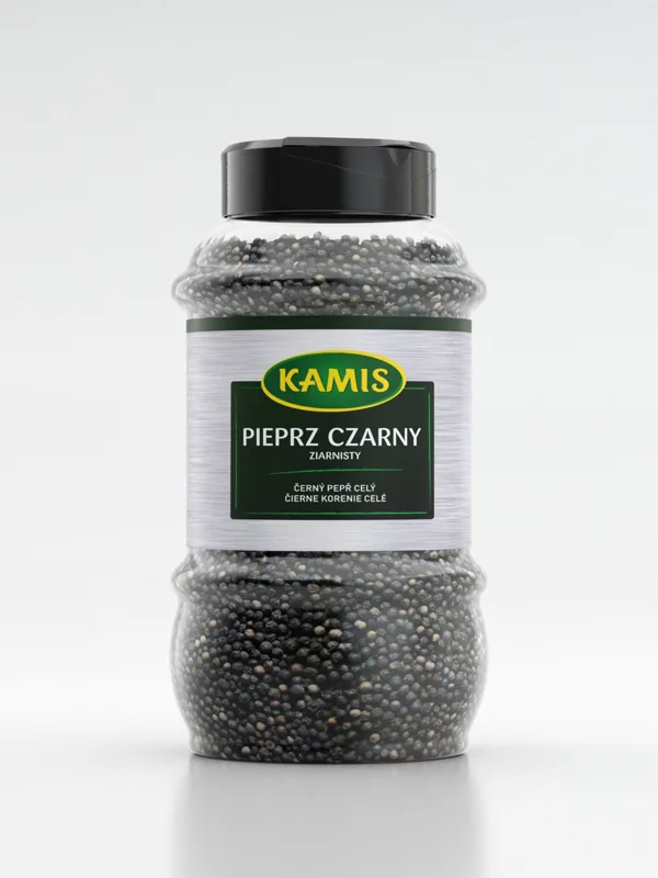 Pieprz czarny ziarnisty 465 g