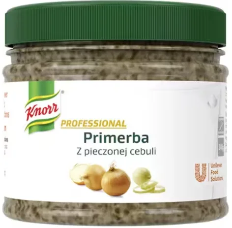 Pasta ziołowa Primerba z pieczonej cebuli 340 g