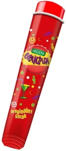 Lody wodne o smaku oranżady 100 ml