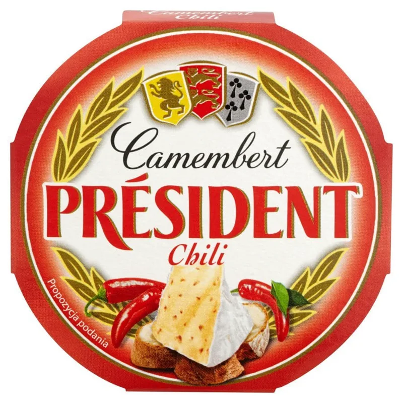 Ser Camembert chili 120 g