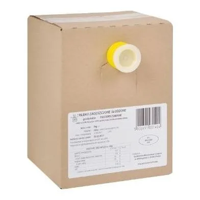 Mleko zagęszczone słodzone 5 kg