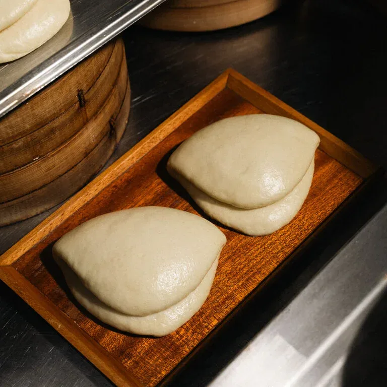 Bułeczki gua bao jasne 50–60 g, 2 kg