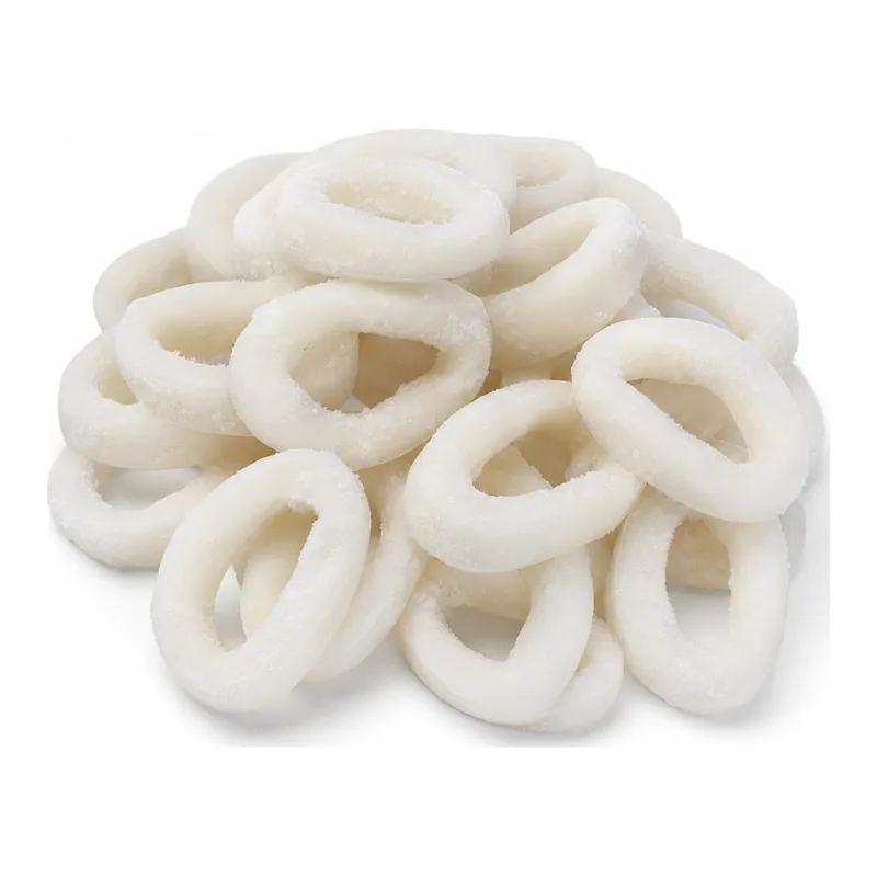 Kałamarnica Humboldta pierścienie surowe mrożone 1 kg (750 g bez glazury)