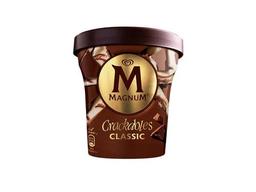 Lody Magnum Classic Pint waniliowe z czekoladą 440 ml