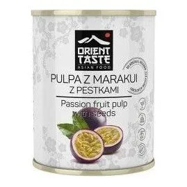 Pulpa z marakui z pestkami 860 g